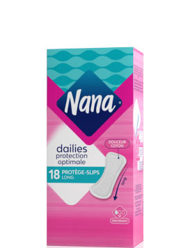 Nana dailies protection optimale Protège slips Long