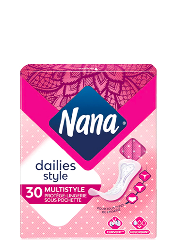 Nana Protège slips Multistyle