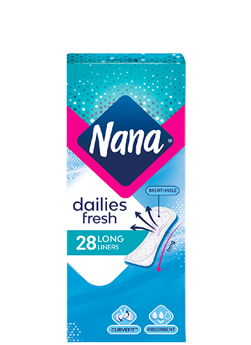 Nana dailies fresh Long